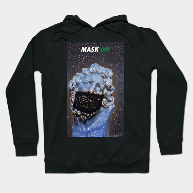 LE MASK. (SPACE) Hoodie by Yanzo